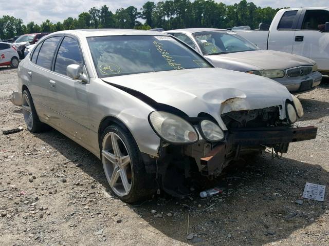 JT8BD68S6Y0114794 - 2000 LEXUS GS 300 SILVER photo 1