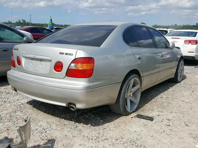 JT8BD68S6Y0114794 - 2000 LEXUS GS 300 SILVER photo 4