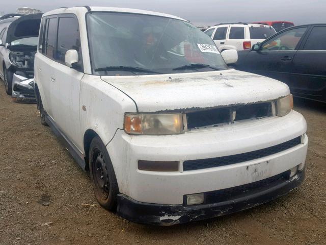JTLKT334664126014 - 2006 TOYOTA SCION XB 白色 照片 1