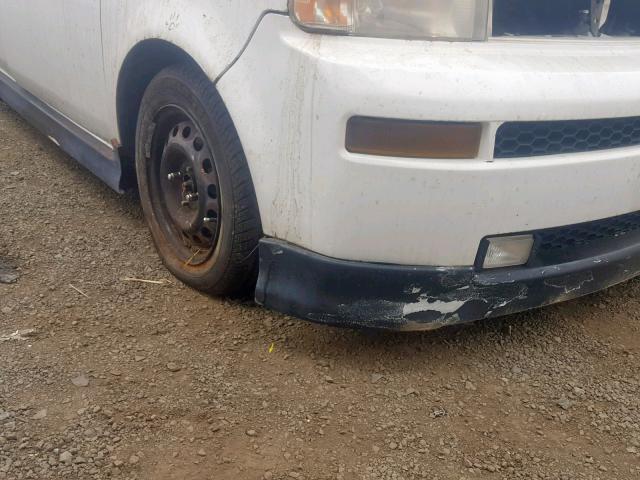 JTLKT334664126014 - 2006 TOYOTA SCION XB 白色 照片 10