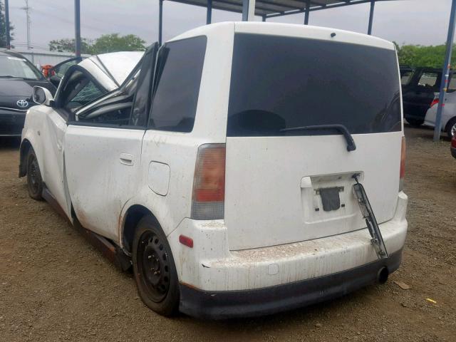 JTLKT334664126014 - 2006 TOYOTA SCION XB 白色 照片 3