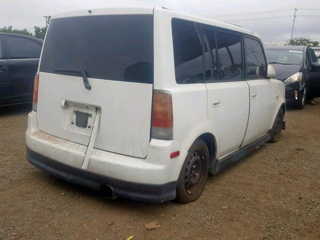 JTLKT334664126014 - 2006 TOYOTA SCION XB 白色 照片 4