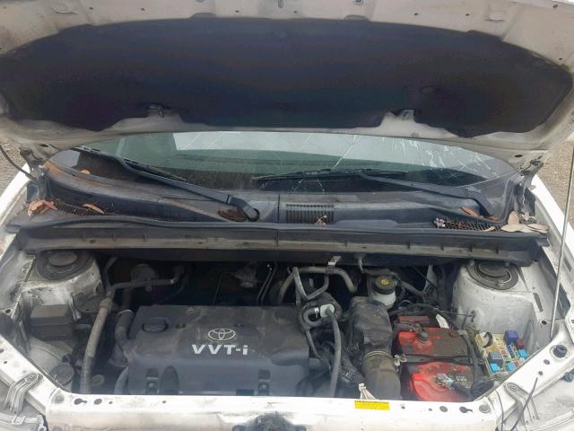 JTLKT334664126014 - 2006 TOYOTA SCION XB 白色 照片 7