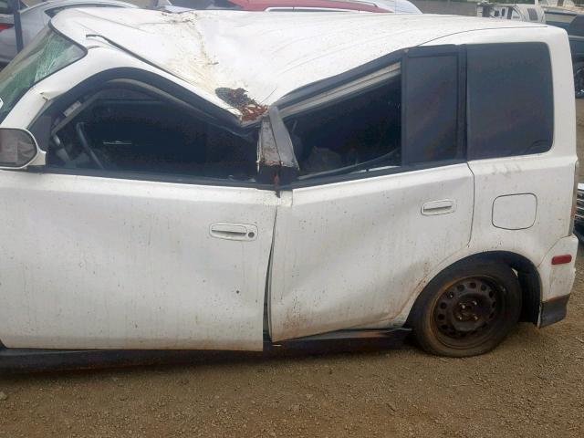 JTLKT334664126014 - 2006 TOYOTA SCION XB 白色 照片 9