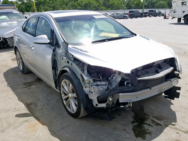 1G4PR5SK1C4211569 - 2012 BUICK VERANO CON SILVER photo 1