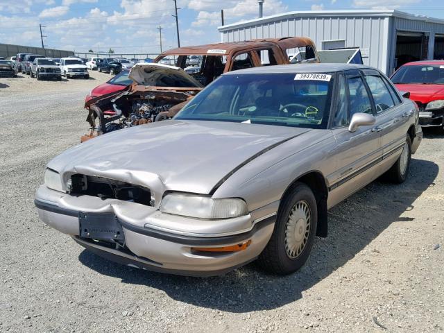 1G4HP52K3VH609243 - 1997 BUICK LESABRE CU GOLD photo 2