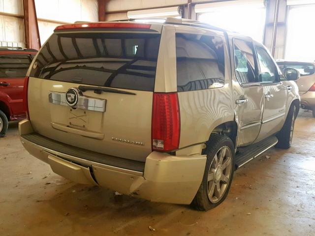 1GYEC63898R223298 - 2008 CADILLAC ESCALADE L TAN photo 4