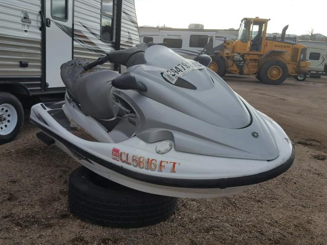 YAMA2016D101 - 2001 YAMAHA WAVERUNNER WHITE photo 1