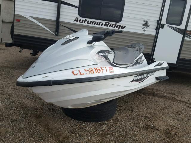 YAMA2016D101 - 2001 YAMAHA WAVERUNNER WHITE photo 2