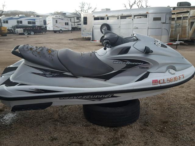 YAMA2016D101 - 2001 YAMAHA WAVERUNNER WHITE photo 4