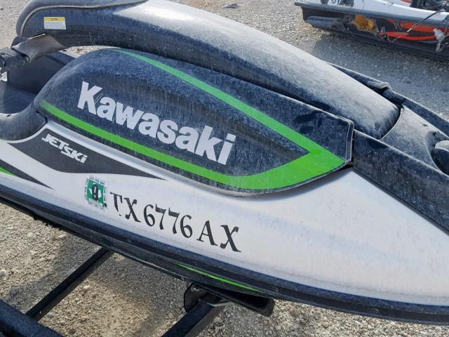 KAW70277G809 - 2009 KAWASAKI SX-R800 WHITE photo 7