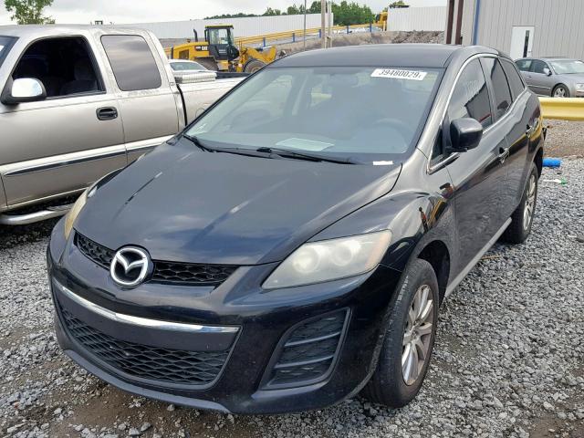 JM3ER2A58B0400822 - 2011 MAZDA CX-7 BLACK photo 2