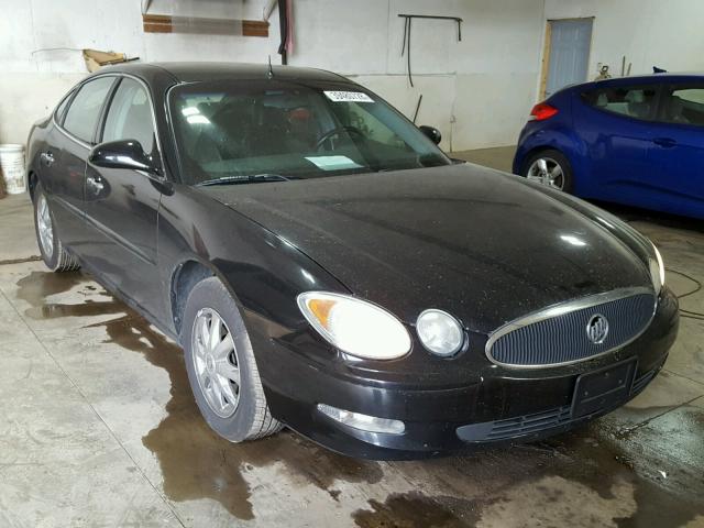 2G4WD532651234126 - 2005 BUICK LACROSSE C BLACK photo 1