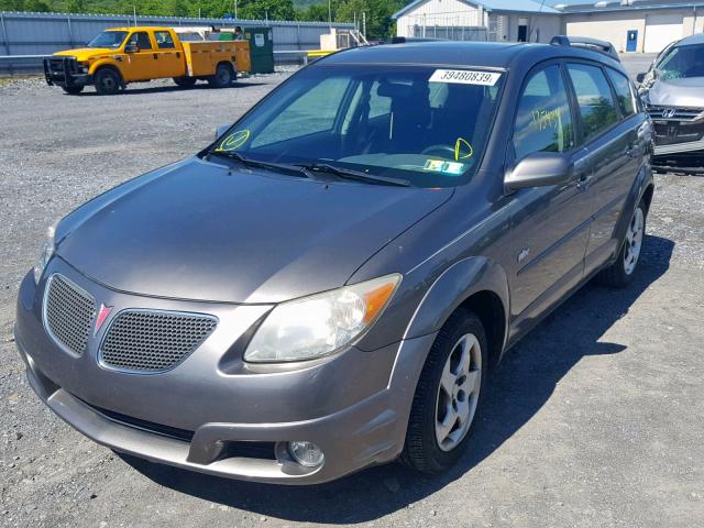 5Y2SL63855Z428556 - 2005 PONTIAC VIBE GRAY photo 2