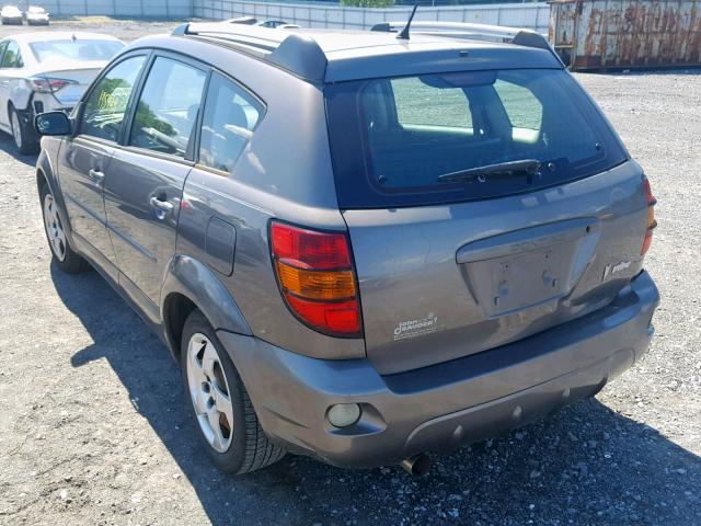 5Y2SL63855Z428556 - 2005 PONTIAC VIBE GRAY photo 3