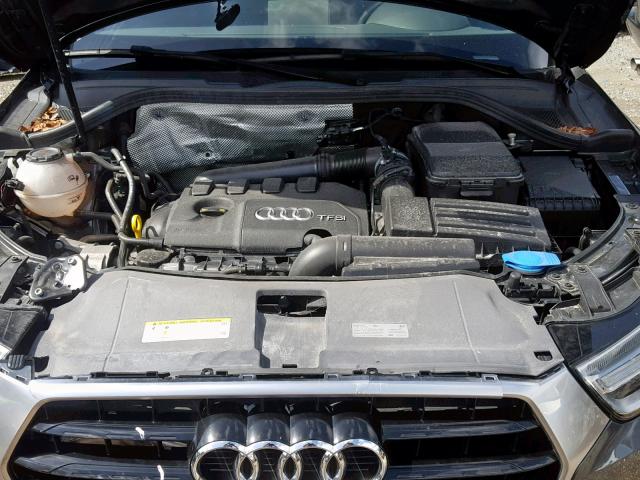 WA1BCCFS6JR009142 - 2018 AUDI Q3 PREMIUM GRAY photo 7