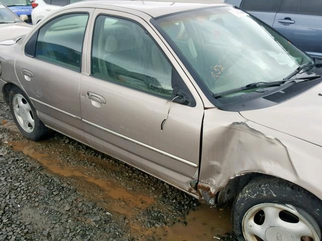 3FALP6531TM140564 - 1996 FORD CONTOUR GL 金色 照片 9