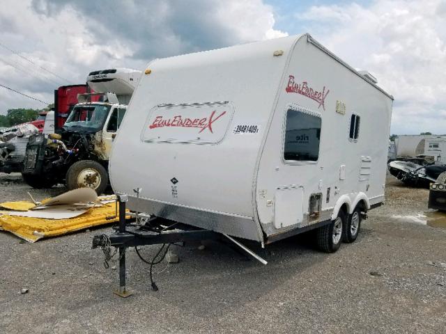 5RXTA182081015140 - 2008 MISC TRAILER Biały zdjęcie 2