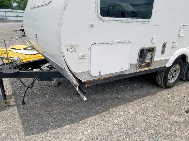 5RXTA182081015140 - 2008 MISC TRAILER Biały zdjęcie 9