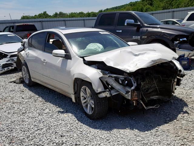 1N4BL2AP6CN563199 - 2012 NISSAN ALTIMA SR WHITE photo 1