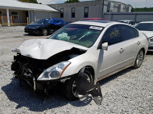 1N4BL2AP6CN563199 - 2012 NISSAN ALTIMA SR WHITE photo 2