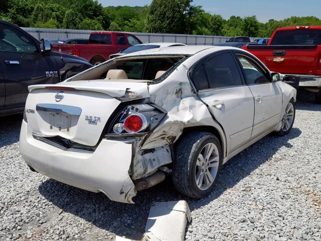 1N4BL2AP6CN563199 - 2012 NISSAN ALTIMA SR WHITE photo 4