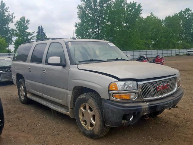 1GKFK66U24J122557 - 2004 GMC YUKON XL D SILVER photo 1