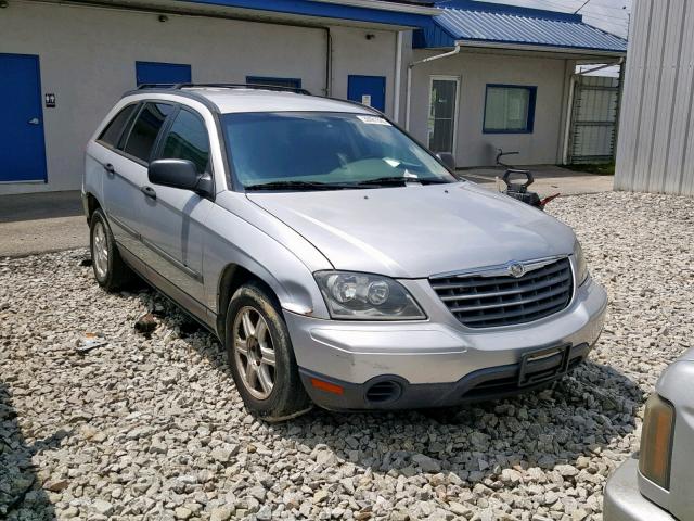 2A8GM48436R642592 - 2006 CHRYSLER PACIFICA SILVER photo 1