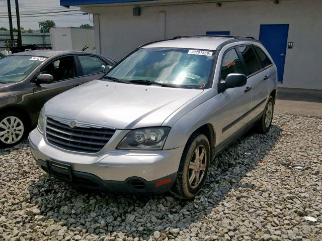 2A8GM48436R642592 - 2006 CHRYSLER PACIFICA SILVER photo 2