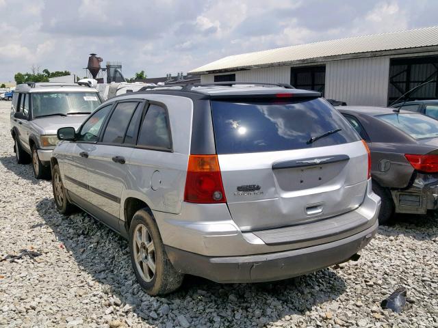 2A8GM48436R642592 - 2006 CHRYSLER PACIFICA SILVER photo 3