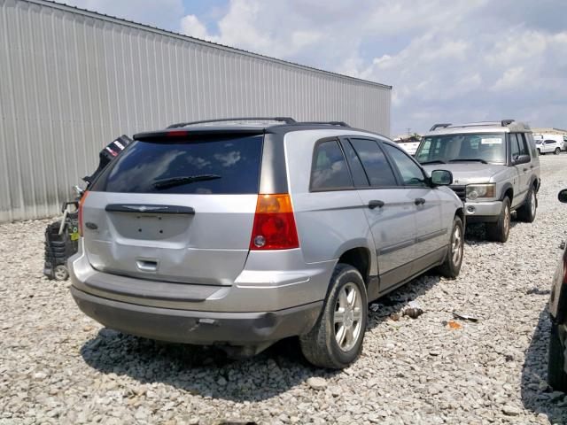 2A8GM48436R642592 - 2006 CHRYSLER PACIFICA SILVER photo 4