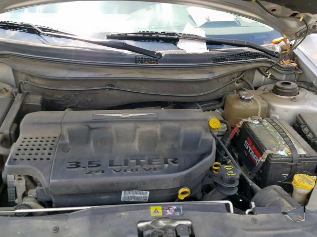 2A8GM48436R642592 - 2006 CHRYSLER PACIFICA SILVER photo 7