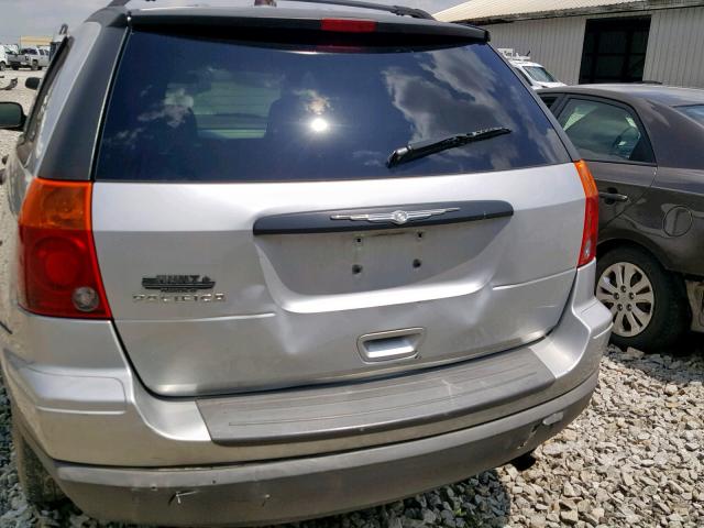 2A8GM48436R642592 - 2006 CHRYSLER PACIFICA SILVER photo 9