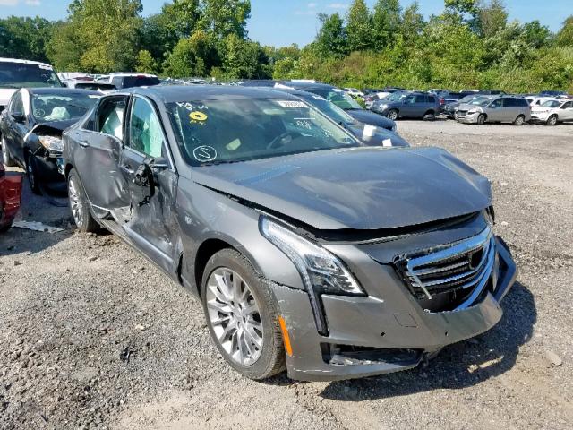 1G6KB5RS9HU163645 - 2017 CADILLAC CT6 GRAY photo 1