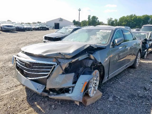 1G6KB5RS9HU163645 - 2017 CADILLAC CT6 GRAY photo 2