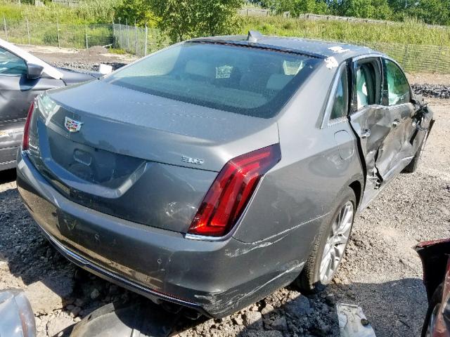 1G6KB5RS9HU163645 - 2017 CADILLAC CT6 GRAY photo 4