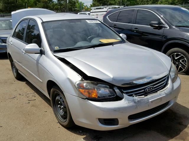 KNAFE222295659684 - 2009 KIA SPECTRA EX SILVER photo 1