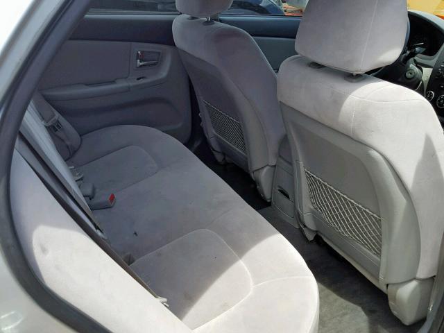 KNAFE222295659684 - 2009 KIA SPECTRA EX SILVER photo 6