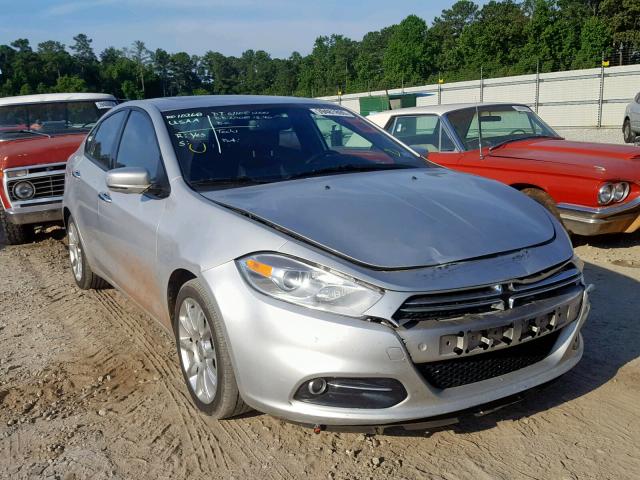 1C3CDFCA8DD299586 - 2013 DODGE DART LIMIT SILVER photo 1