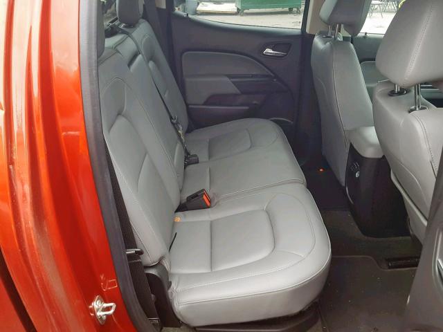 1GCGTCE35G1171938 - 2016 CHEVROLET COLORADO L RED photo 6