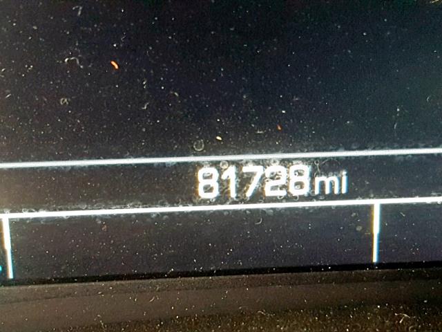 1GCGTCE35G1171938 - 2016 CHEVROLET COLORADO L RED photo 8