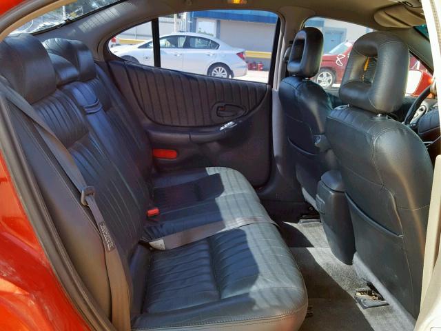 1G2WP52K1XF341324 - 1999 PONTIAC GRAND PRIX RED photo 6