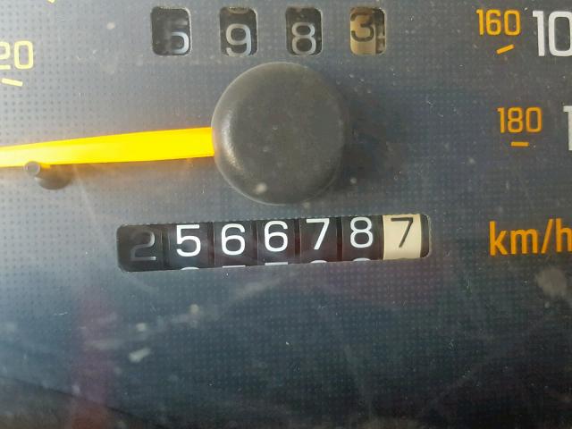 1G2WP52K1XF341324 - 1999 PONTIAC GRAND PRIX RED photo 8