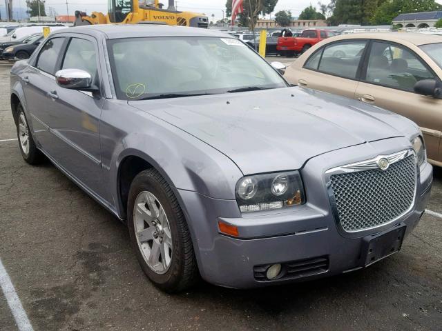 2C3KA53G56H404593 - 2006 CHRYSLER 300 TOURIN GRAY photo 1