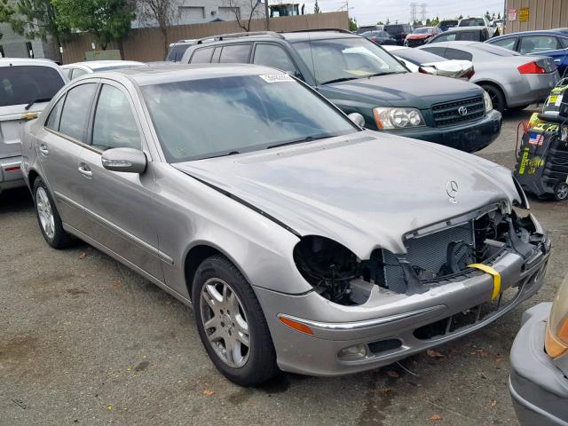 WDBUF65J93A188843 - 2003 MERCEDES-BENZ E 320 GRAY photo 1