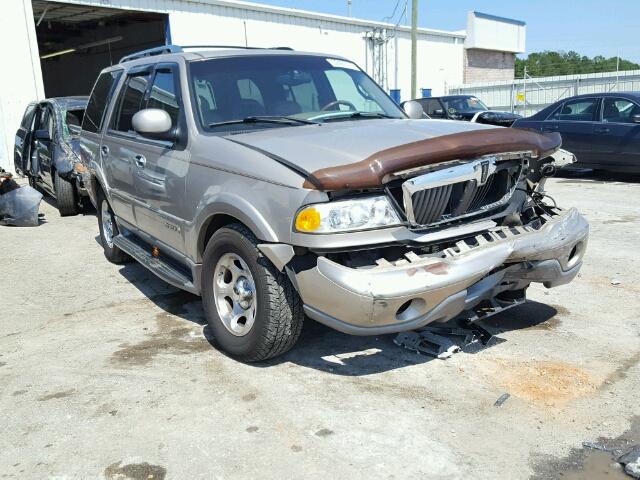5LMEU27R91LJ09902 - 2001 LINCOLN NAVIGATOR 棕色 照片 1