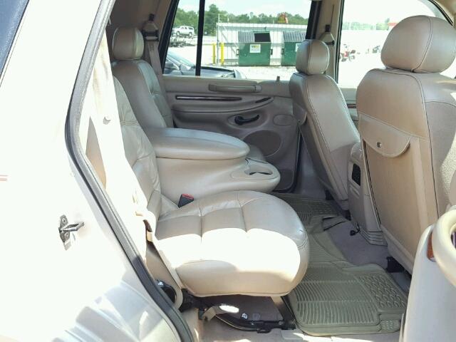 5LMEU27R91LJ09902 - 2001 LINCOLN NAVIGATOR 棕色 照片 6