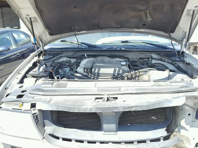 5LMEU27R91LJ09902 - 2001 LINCOLN NAVIGATOR 棕色 照片 7