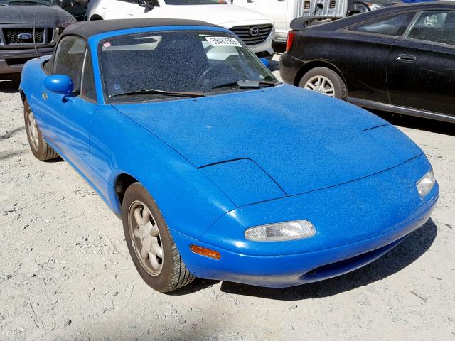 JM1NA3516L0115583 - 1990 MAZDA MX-5 MIATA BLUE photo 1