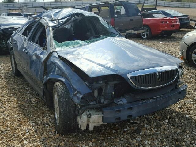 1LNHM86S45Y616688 - 2005 LINCOLN LS BLUE photo 1